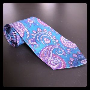 Men’s Paisley Tie